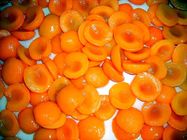 New Crop Fresh and Nutritious Canned Apricot Halves in Syrup Golden Sun