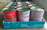 567g Canned Lychee in Syrup Whole / Broken Origin of China with Kosher Certificate