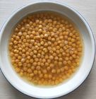 Chinese Organic Canned Chickpeas Vegetables 565g No Impurity With Water / Salt Ingredients