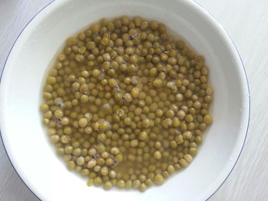 Easy Open Lid 425g Canned Green Peas Meets Food Safety Regulations