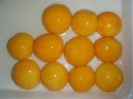 820g Canned Yellow Cling Peach / Canned Peaches In Juice KOSHER ISO Listed