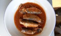 Canned Sardines In Tomato Sauce , Easy Open Sardines Packed In Water