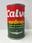 125G / 155G / 425G Canned Sardine Fish in Tomato Sauce