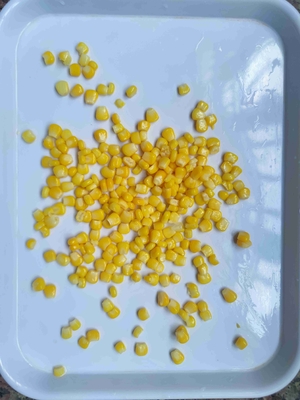 Metel Tin Canned Corn Sweet With Super Sweet Variety Primary Packaging