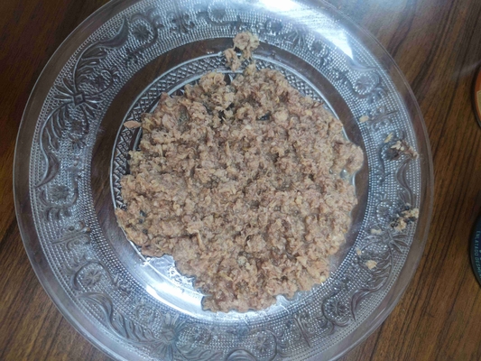 BPA-free Can Packaging Canned Tuna Chunks Firm Texture In Oil Preservation Process