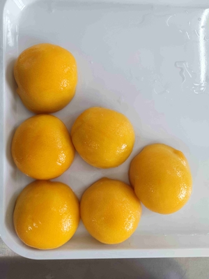 Easy Open or Normal Lids Canned Yellow Peaches with Firm Texture