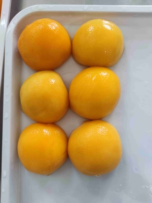 Fresh Canned Yellow Peach No Preservatives Just Natural and Sweet Fruit
