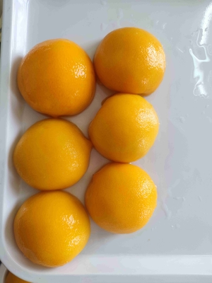 Delightful Canned Yellow Peach for Fruit Lovers Serve Chilled or at Room Temperature