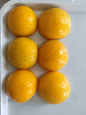 Preservatives None Canned Yellow Peach and Delicious