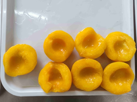 July-August Season Yellow Peaches in Can for JUN-AUGUST Crop Country