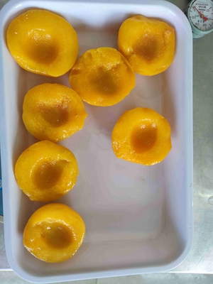 JUN -AUGUST Canned Yellow Peach No Preservatives Freshly Harvested