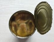 425g Canned Sardine Fishes With Scale in Vegetable Oil