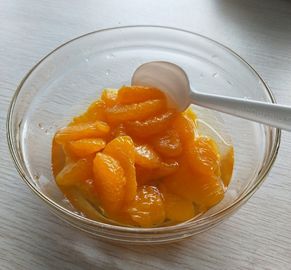2025 Crop Canned Mandarin Orange Segments with Golden Yellow Fresh Oranges Ready To Eat