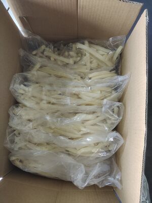 EXPORT Grade A Frozen Straight Cut Fries with 10.00mm X 10.00mm Raw Cut Size and 24 Months Shelf Life
