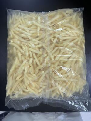 EXPORT Grade A Frozen French Fries with 10.00mm X 10.00mm Cut and 24 Months Shelf Life for Industrial Food Processing