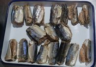 155g Tinned Mackerel Fish In Brine Canned Seafood In Water