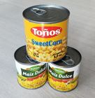 Nutritious Natural Taste Canned Sweet Corn With No Food Additive