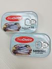 Ready To Eat Canned Sardines In Vegetable Oil