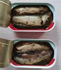 0.125kg HALAL Canned Sardines In Vegetable Oil