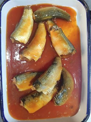 125g Preserved Sardine Fish With High Protein Nutrition Facts