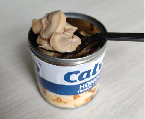 425 Grams Canned Sliced Mushrooms With EOE Lid