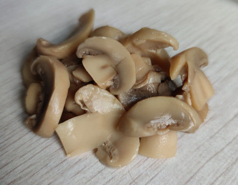 400g Pure Natural Flavor Light Yellow Canned Champignon Mushroom