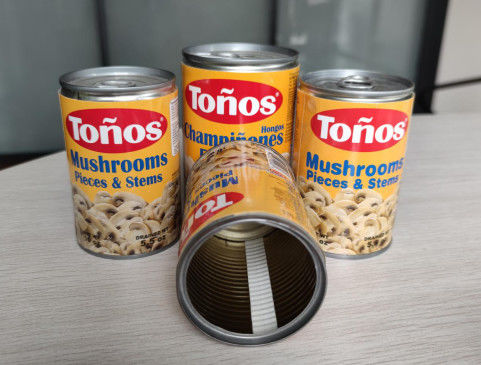 184g 284g 425g Canned Whole Button Mushrooms
