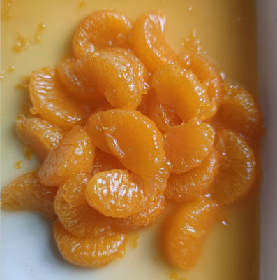 Natural Mandarin Oranges Rich In Vitamin C In Light Syrup