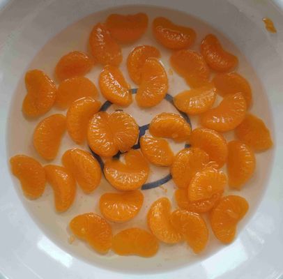 Canned Whole Mandarin Oranges Peeled for Culinary