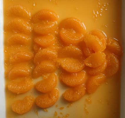 Whole Segmented Mandarin Orange In Sugar Syrup With Sweet Concentrate