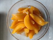 Nutritious 425g 567g Canned Peach Slices In Syrup