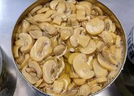 HACCP Canned Champignon Mushroom 2840g In Brine