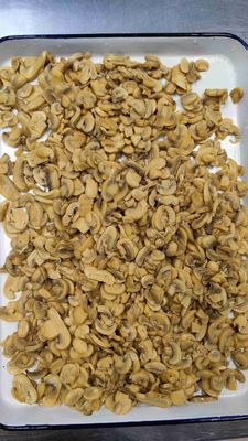 Natural Fresh Taste Canned Sliced Mushrooms With Salty Flavor
