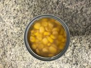 China Tin Can Processed Sweet Corn Whole Kernel Vacuum Packed