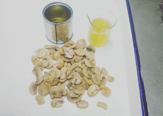 BRC 184g Unlacquered Canned White Mushroom Slice