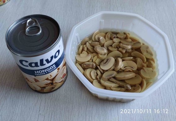 Brine Canned Champignon Mushroom Bulk Mushrooms No Preservatives Added