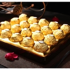 T20 Square Boxed Chocolate Ball 20pcs From China