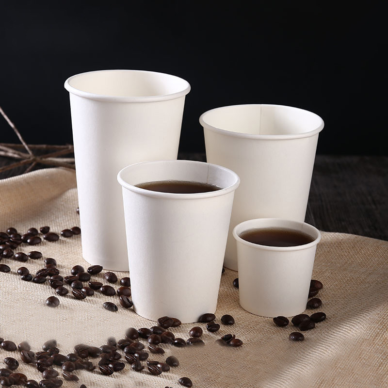 Manufacturer Double Wall Disposable Paper Coffee Cups Paper Cups With Lid