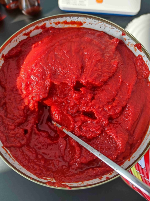 2 Years Shelf Life Canned Tomato Paste Made From 100% Fresh Tomato And Bpa Free