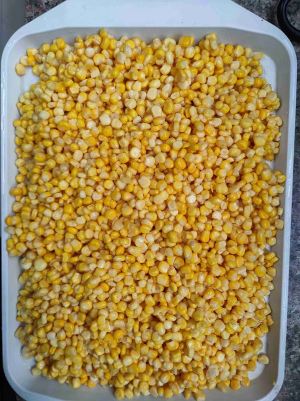 90g 184g 340g 425g Canned Sweet Corn Convenient Packaging Sizes Perfect for Food Service and Retail Distribution