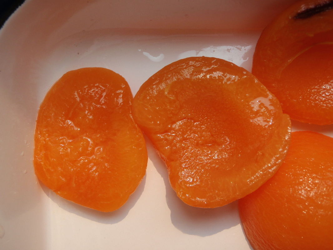 Delicious Canned Apricot Halves In Light Syrup No Add Any Artificial Colors