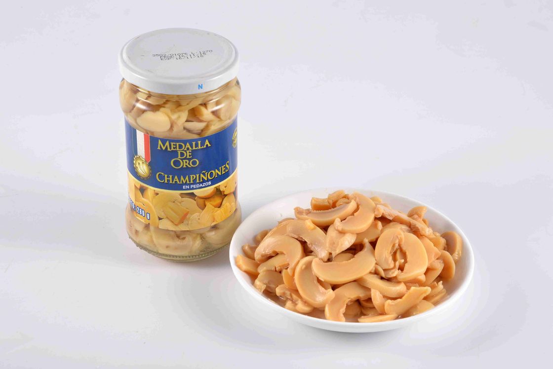 Bulk Canned Vegetables , Canned Champignon Mushroom In Brine Fresh Raw Material
