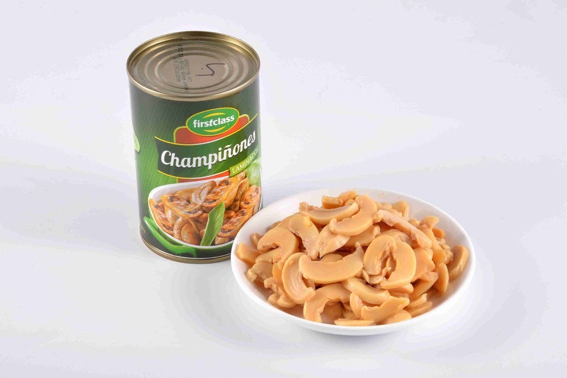 Classic Canned Champignon Mushroom No Artificial Flavour ISO Certificate