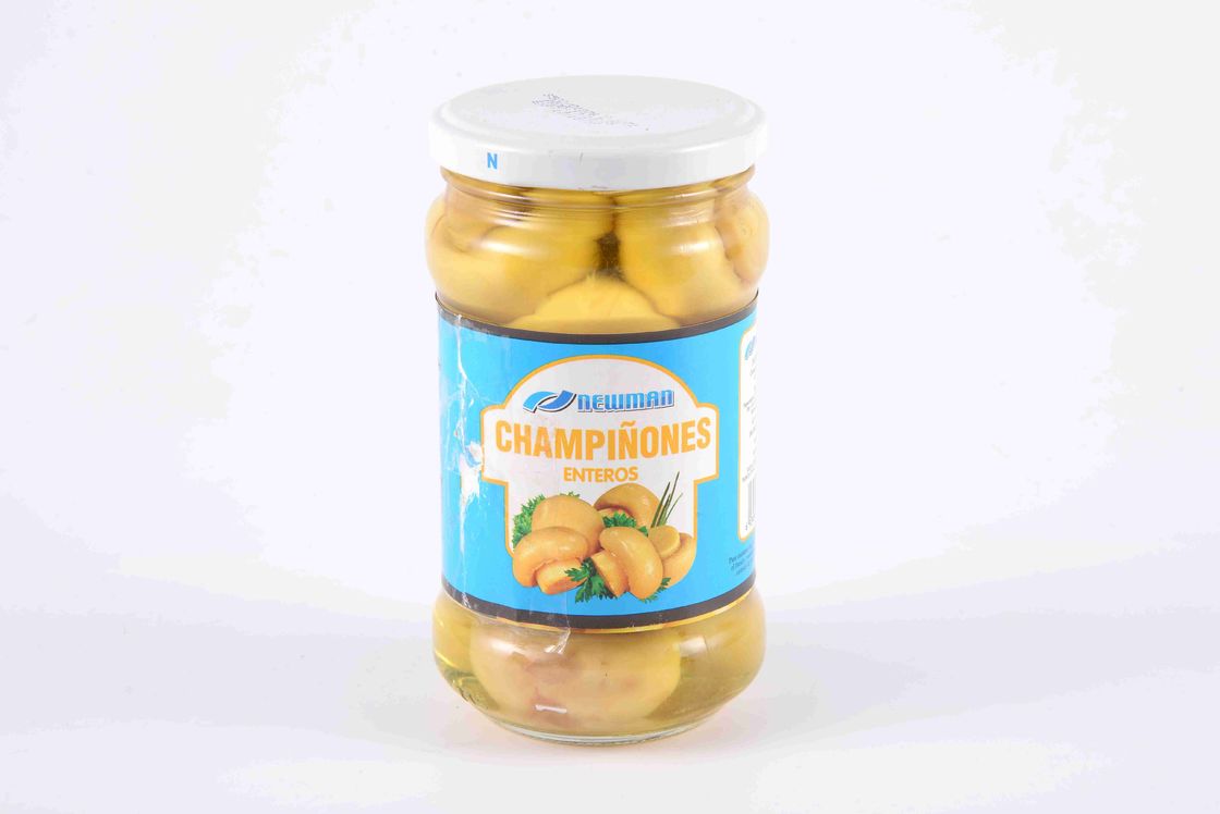 A Grade Canned Champignon Mushroom Featured Raw Material 3 Years Shelf Life