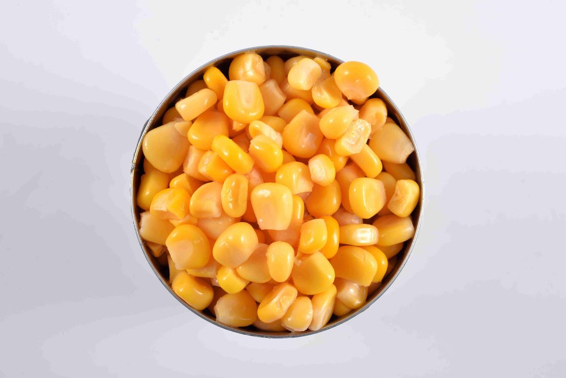 OEM Grade A Canned Whole Kernel Sweet Corn Water Preservation Process