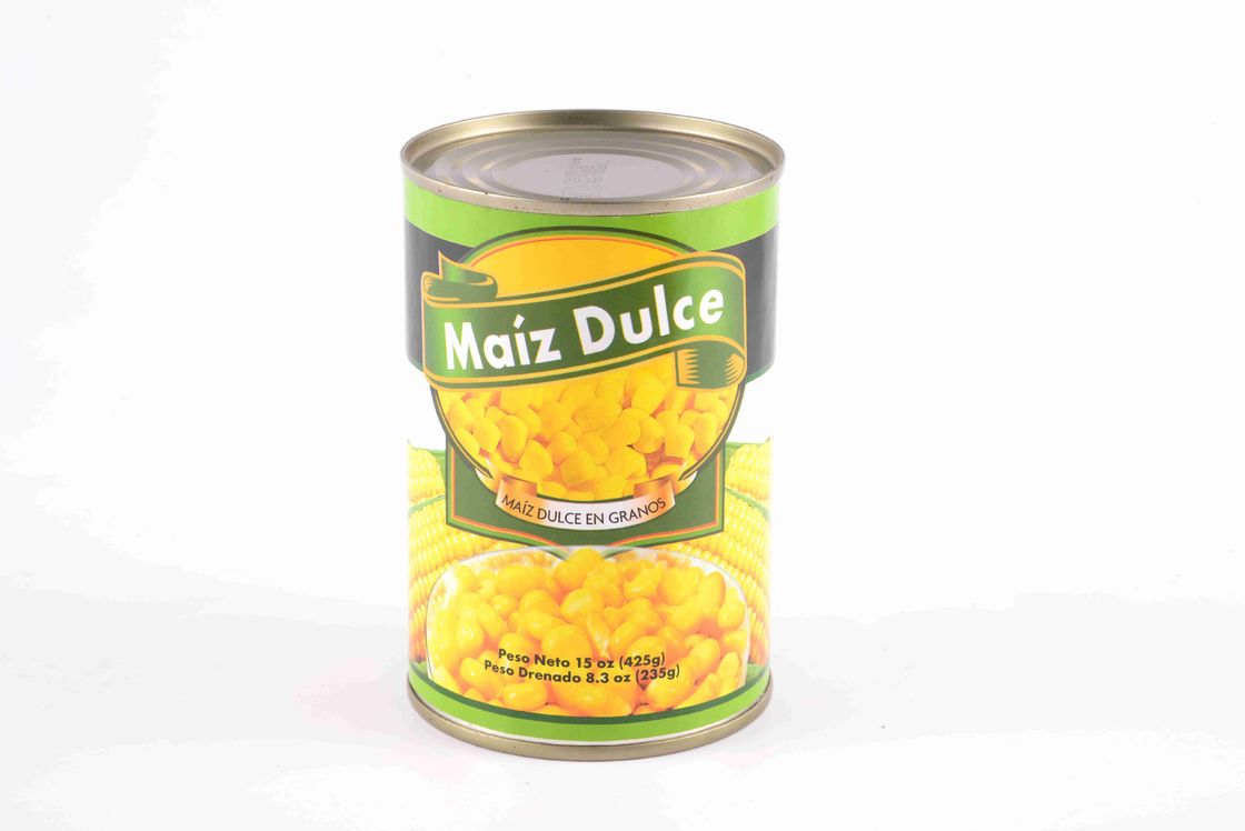 2018 New Crop Canned Sweet Kernel Corn Delicious Vacuum Pack Vegetable