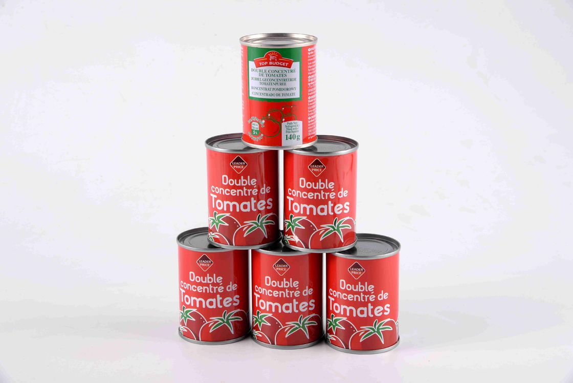 No Artificial Additives Canned Tomato Paste / Fresh Tomato Pasta Sauce