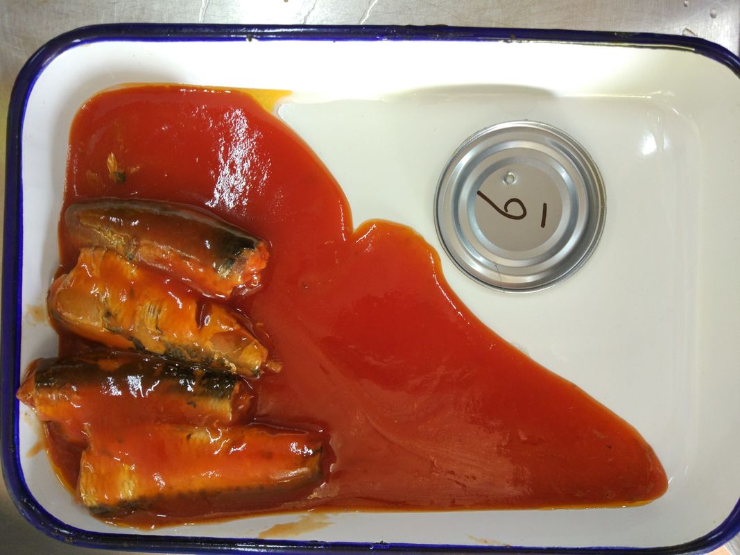 Self - Contained Sardine Fish Can Non Perishable With Omega - 3 Fatty Acids
