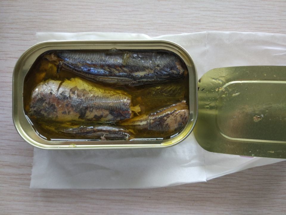 No Artificial Additives Canned Sardine Fish , Season Sardines In Water