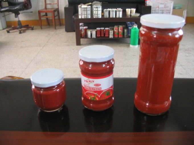 No Sugar Tomato Paste Can , Tomato Paste In Drums Without Additives